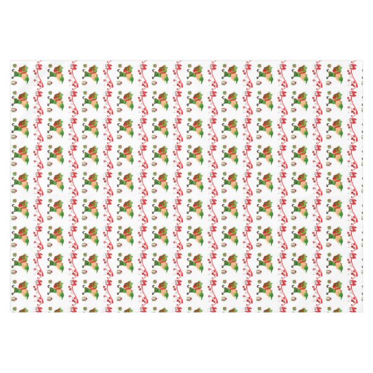 kerstcadeau, pretkerst, Elf Tafelkleed (Voorkant (Horizontaal))