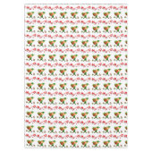 kerstcadeau, pretkerst, Elf Tafelkleed (Voorkant)
