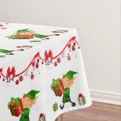 kerstcadeau, pretkerst, Elf Tafelkleed (Voorbeeld)