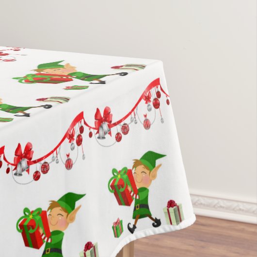 kerstcadeau, pretkerst, Elf Tafelkleed (Voorbeeld)