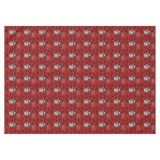 kerstcadeau, pretkerst, Snowman Tafelkleed (Voorkant (Horizontaal))