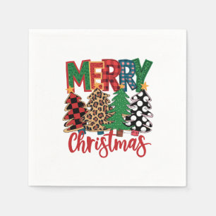 Kerstcadeau Prettig Kerstfeest Servet