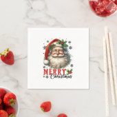 Kerstcadeau Prettig Kerstfeest Servet (Insitu)