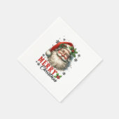 Kerstcadeau Prettig Kerstfeest Servet (Hoek)