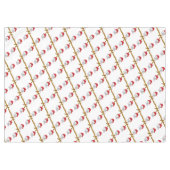 kerstcadeau, prettige kerstpost tafelkleed (Voorkant (Horizontaal))