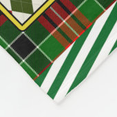 Kerstcadeau Rode Vrachtwagen Auto Kerstdeken Fleece Deken (Hoek)