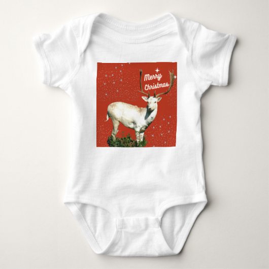 kerstcadeau romper (Voorkant)
