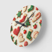 kerstcadeau ronde klok (Hoek)