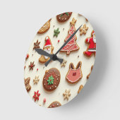 kerstcadeau ronde klok (Hoek)