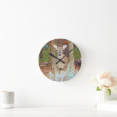 kerstcadeau ronde klok (Huis)