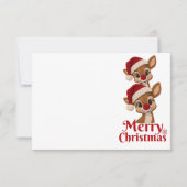 Kerstcadeau RSVP kaartje (Voorkant)