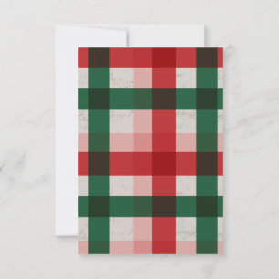 Kerstcadeau RSVP kaartje