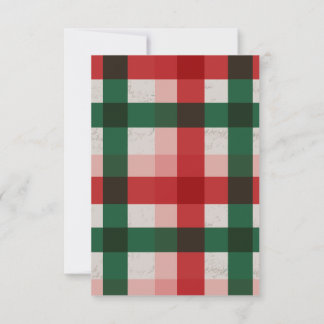 Kerstcadeau RSVP kaartje