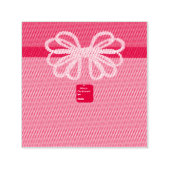 Kerstcadeau Rubberen stempel (Design)