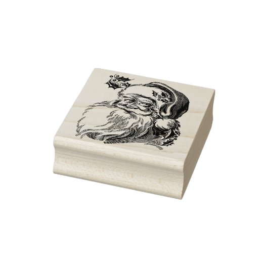 kerstcadeau rubberen stempel (Stempel)