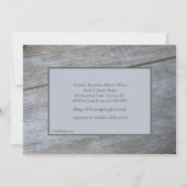 Kerstcadeau-ruilpartij Kaart (Achterkant)