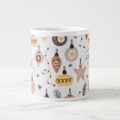 Kerstcadeau Schattige Grote Koffiekop (Voorkant)