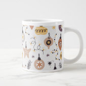 Kerstcadeau Schattige Grote Koffiekop (Rechts)