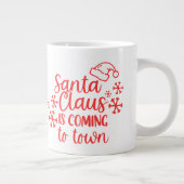 Kerstcadeau Schattige Grote Koffiekop (Rechts)