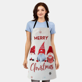 Kerstcadeau Schort