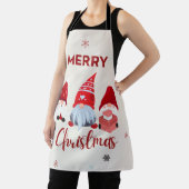 Kerstcadeau Schort (Insitu)