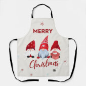 Kerstcadeau Schort (Voorkant)