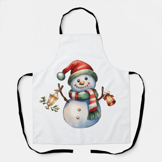 Kerstcadeau - schort (Voorkant)