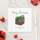 Kerstcadeau Servet (Insitu)