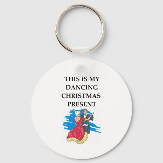 kerstcadeau sleutelhanger (Voorkant)