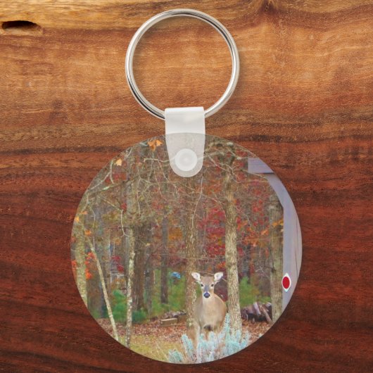 kerstcadeau sleutelhanger (Voorkant)