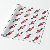Kerstcadeau Soldaatjes Inpakpapier (Uitgerold)