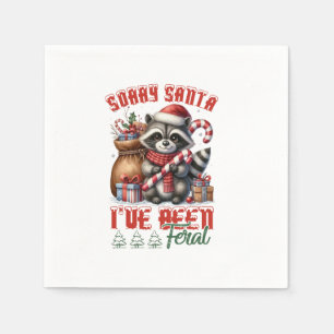 Kerstcadeau Sorry Kerstman Servet