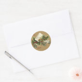  kerstcadeau sticker (Envelop)