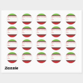 Kerstcadeau Stickers (Vel)