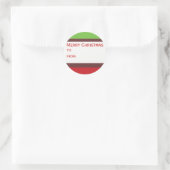 Kerstcadeau Stickers (Tas)