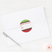 Kerstcadeau Stickers (Envelop)