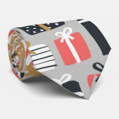 kerstcadeau stropdas (Opgerold)