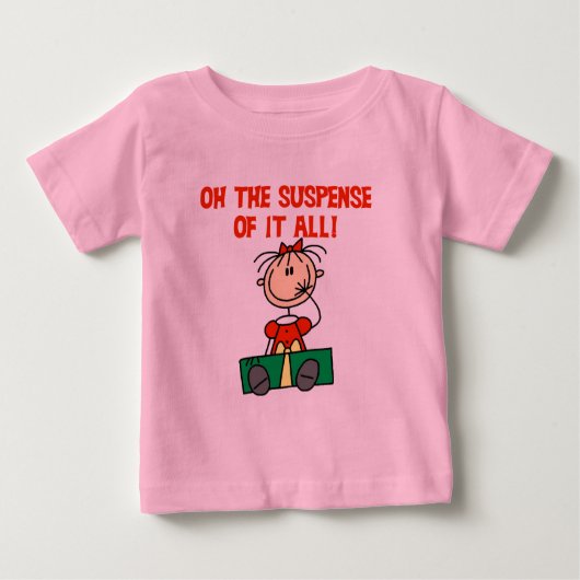 Kerstcadeau Suspense Tshirts en Cadeaus (Voorkant)