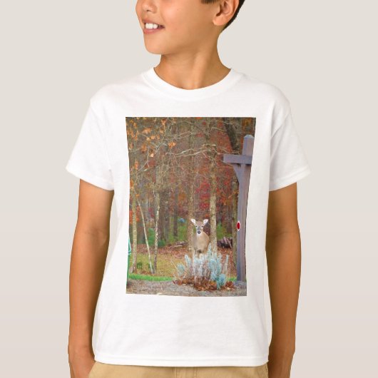 kerstcadeau t-shirt (Voorkant)