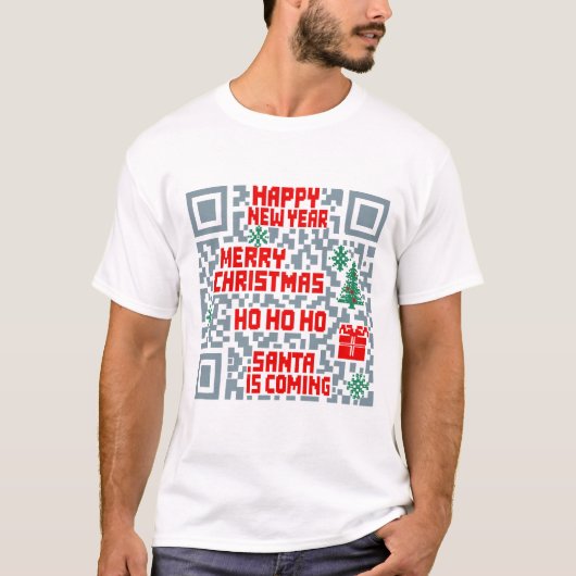 Kerstcadeau T-shirt (Voorkant)