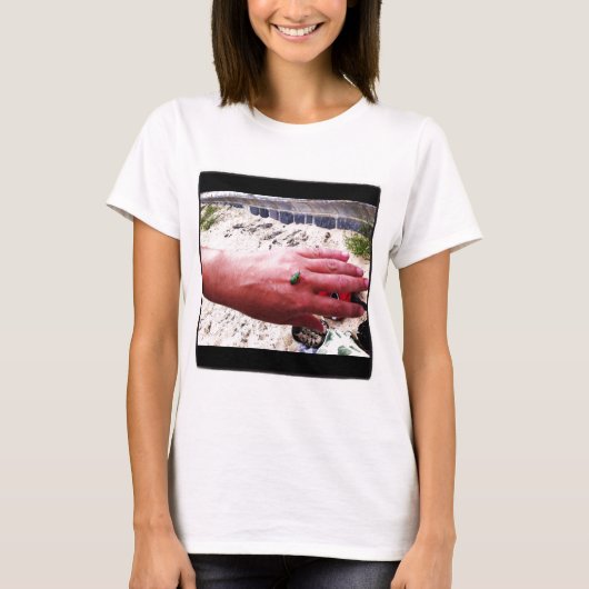 kerstcadeau t-shirt (Voorkant)