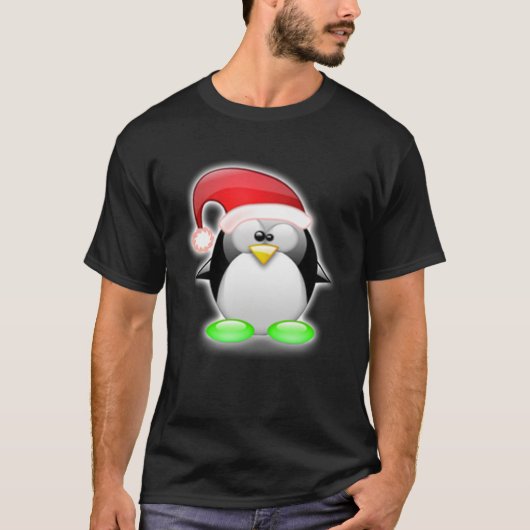 kerstcadeau t-shirt (Voorkant)
