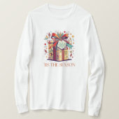 Kerstcadeau!!! T-Shirt (Design voorkant)
