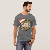 kerstcadeau t-shirt (Voorkant volledig)
