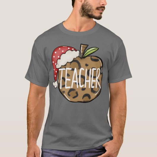 kerstcadeau t-shirt (Voorkant)
