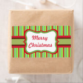 Kerstcadeau Tag Labels (Insitu)