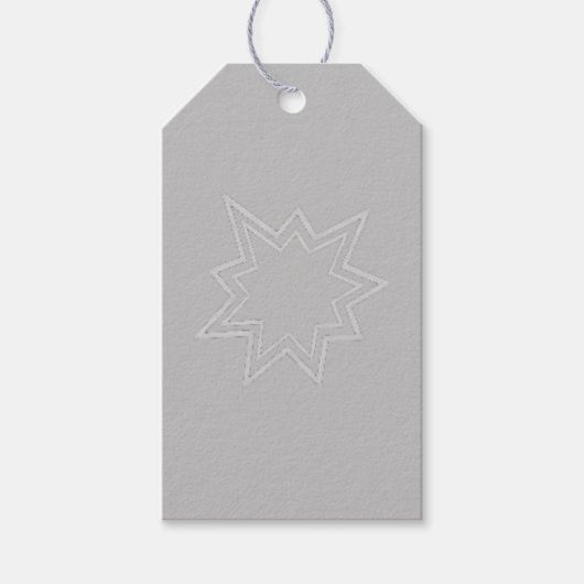KERSTCADEAU TAGS ART STYLE DESIGN CADEAULABEL (Voorkant)