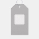 KERSTCADEAU TAGS ART STYLE DESIGN CADEAULABEL (Achterkant)