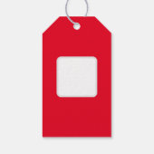 KERSTCADEAU TAGS ART STYLE DESIGN CADEAULABEL (Achterkant)