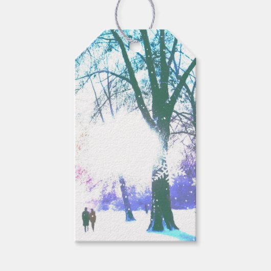 KERSTCADEAU Tags KUNST EN DESIGN Cadeaulabel (Voorkant)